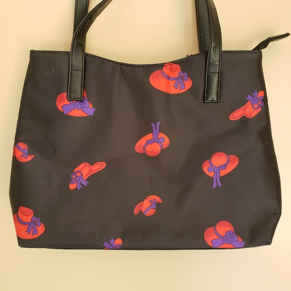 Red Hat Society Shoulder Bag Red & Purple - Picture 4 of 7